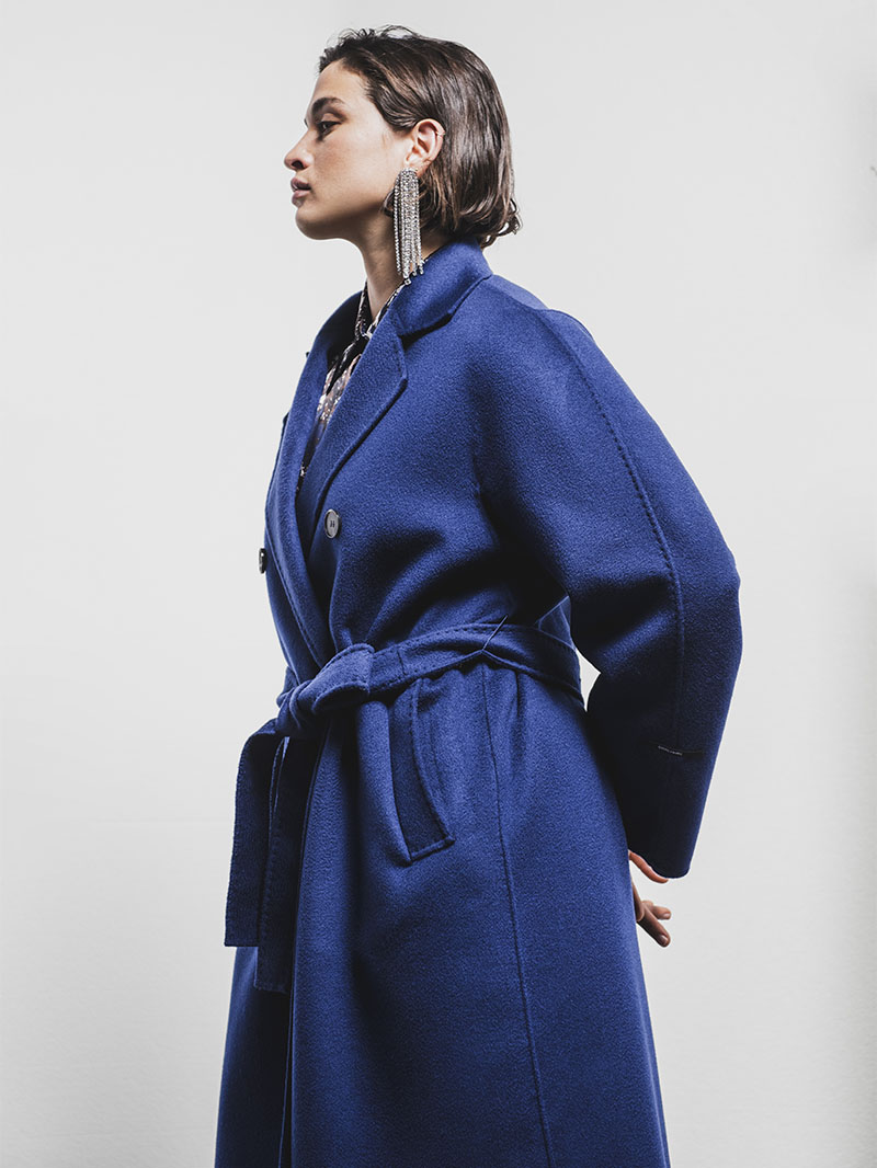 美品 MARINA RINALDI ジャケット 多色織り 高級婦人服 美品 MARINA RINALDI ジャケット 多色織り 高級婦人服