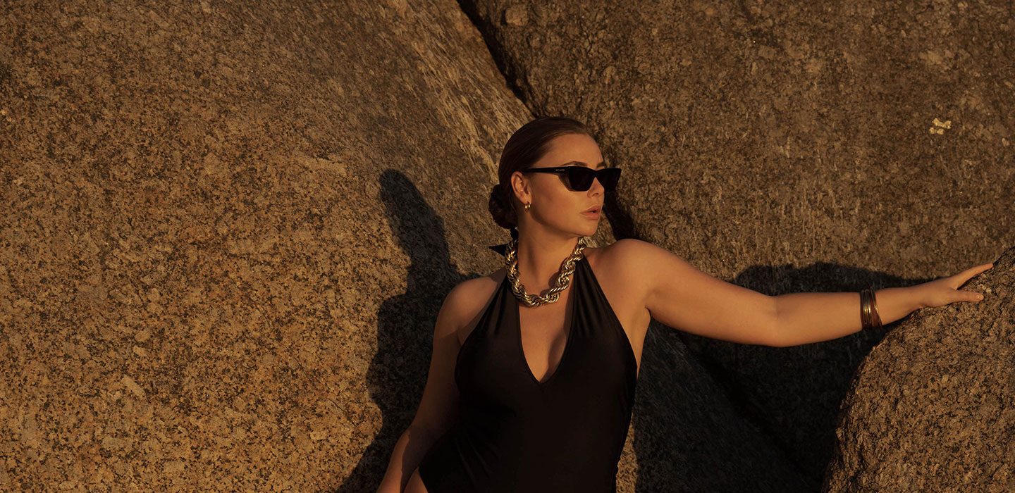 Marina rinaldi top swimwear